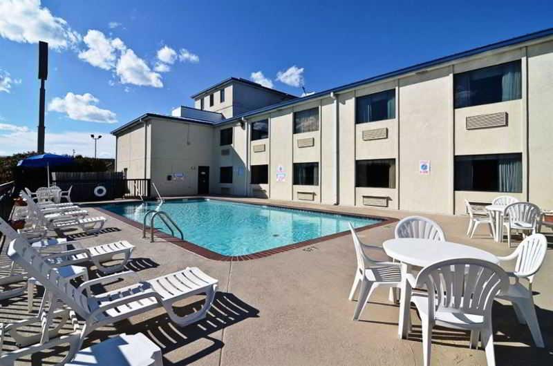 Baymont By Wyndham Ardmore I-35 Экстерьер фото