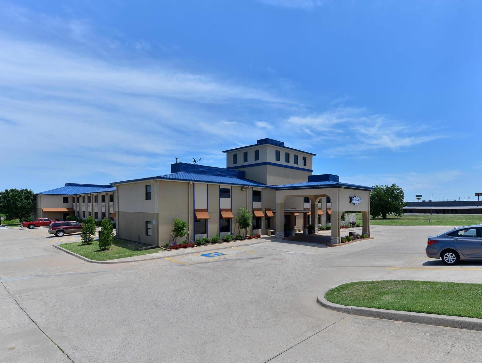 Baymont By Wyndham Ardmore I-35 Экстерьер фото