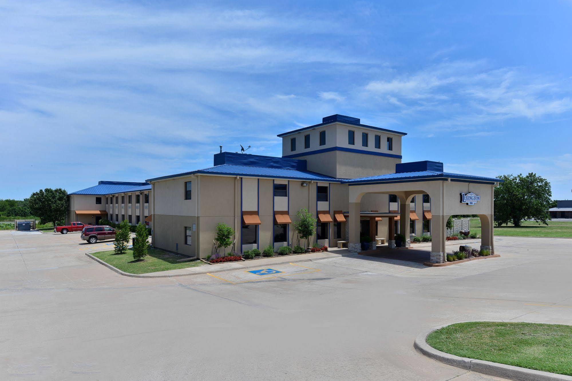 Baymont By Wyndham Ardmore I-35 Экстерьер фото