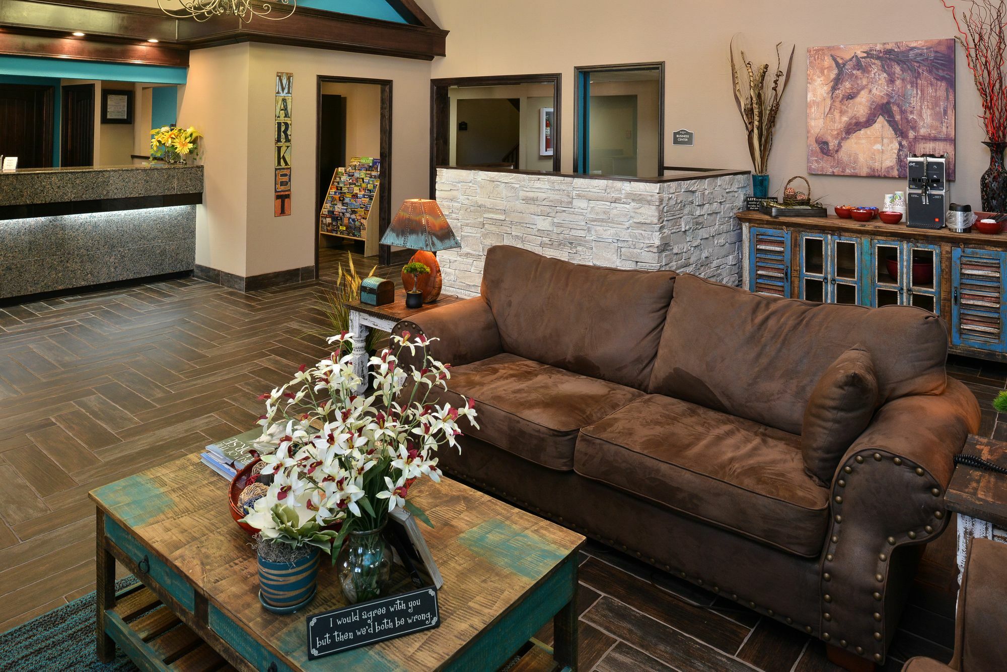 Baymont By Wyndham Ardmore I-35 Экстерьер фото